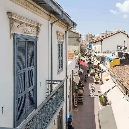 Old Town Mansion - Steps To The Sea , Marina And Center Limassol