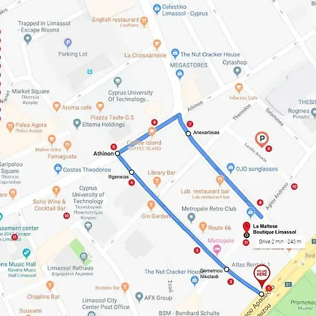 Guest house Old Town Mansion Limassol