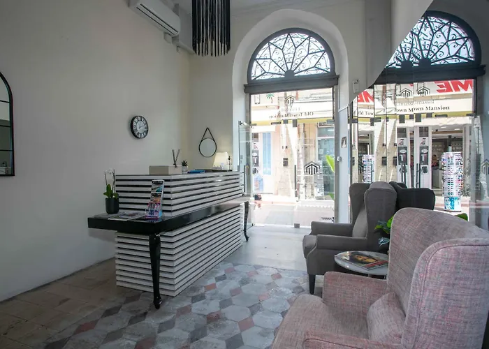 Old Town Mansion Gæstehus